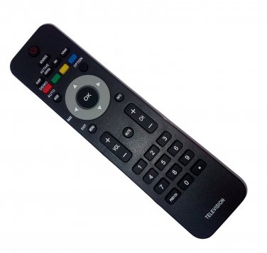 Replacement Remote Control Compatible for Philips 19MF338B/F7E 32PFL3515D/F7 37PFL7332D/37 42PFL5332