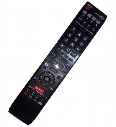 Replacement Remote Control Compatible for Sharp LC-70LE745 LC-70LE640U LC60LE830U LC70LE735UN LC-60L