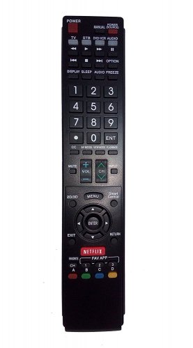Replacement Remote Control Compatible for Sharp LC-60C6600U LC70SQ17U LC-70SQ17U LC70TQ15U LC-70TQ15