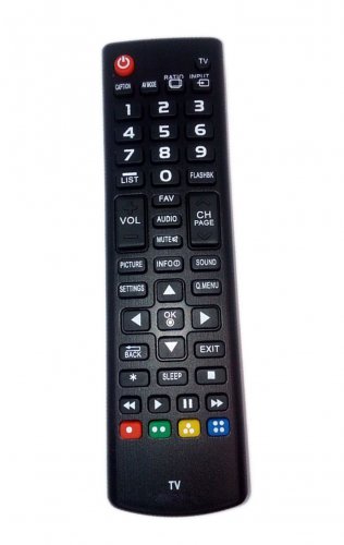 Replacement Remote Control Compatible for LG 32LN540B 42LN5400-UA 47LN5400-UA 50PN6500UA 55LN5100 60