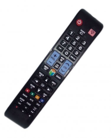 Replacement Remote Control Compatible for Samsung UN39EH5300F UN40ES6150FXZA UN46ES6150FXZA UN55ES61