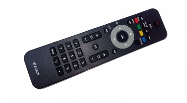 Replacement Remote Control Compatible for Philips 19PFL3403D/F7 32MF337B/27B 37MF437B37B 42PFL7422D/