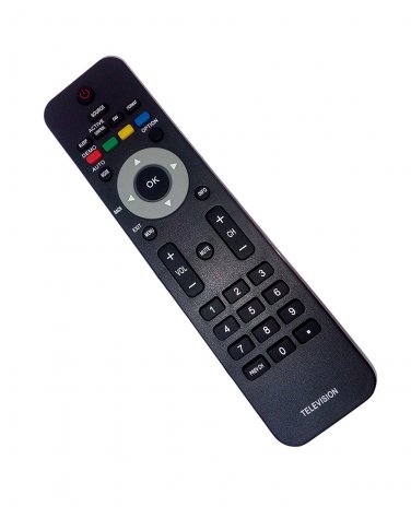 Replacement Remote Control Compatible for Philips 19MF337B27B 32PFL3504D 40PFL3706F7 42PFL5332D 47MF