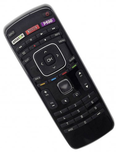 Replacement Remote Control Compatible for Vizio D650I-B2 E420D-A0 E280I-B1 ES4201A1 E390I-B0 E500I-B