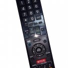 Replacement Remote Control Compatible for Sharp LC70LE655U LC70C6500U LC-60LE633U LC80LE632UN LC-46L