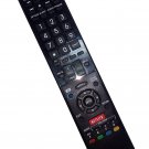 Replacement Remote Control Compatible for Sharp LC60LE745 RRMCGB005WJSA LC60C6500U LC46LE830UN LC52L