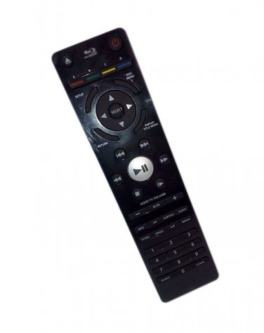 Replacement Remote Control Compatible for Vizio VBR110 VR7M VBR200W VBR231 VBR333 Blu-Ray Disc DVD P