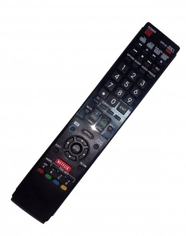 Replacement Remote Control Compatible for Sharp LC-60LE757U LC-60LE640UB LC-46LE832UN LC-40LE810UN L
