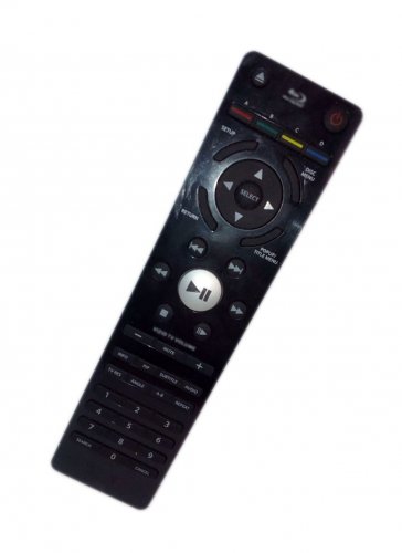 Replacement Remote Control Compatible for Vizio VBR100 VR7A VBR210 VBR220 VBR334 Blu-Ray Disc DVD Pl