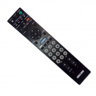 Replacement Remote Control Compatible for Sony KLV-26S200 KDL-26S3000LI KDL-46WL140 KDL-32BX321 KDL-