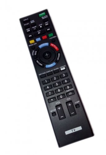 Replacement Remote Control Compatible for Sony KDL-60W610B KDL-40W580B KDL60W630B/2 KDL-48W590B LED 