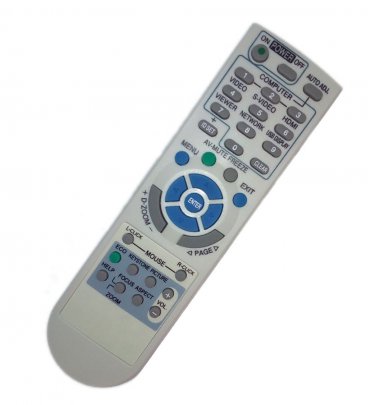 Replacement Remote Control Compatible for NEC M260W+ RD443E VT570 NP52 P350W NP500C NP216 Projector
