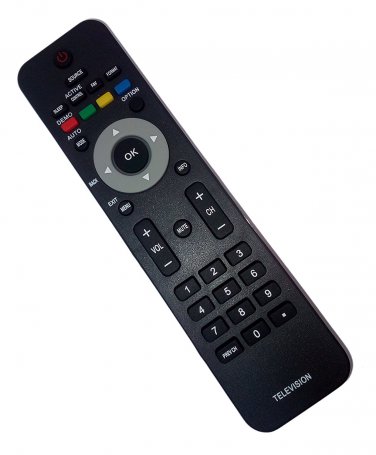 Replacement Remote Control Compatible for Philips 19PFL4505D 26MF337B/27 32HF5335D27B 37MF437B37 42P