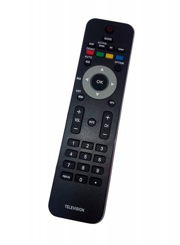 Replacement Remote Control Compatible for Philips 19PFL4505DF7 22PFL4505D 26HF5335D/27B 32HF5335D/27