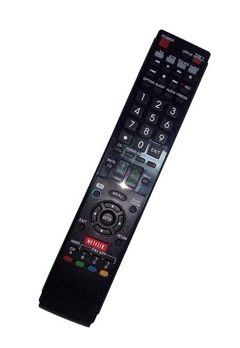 Replacement Remote Control Compatible for Sharp LC-60C8470U GA890WJSA LC52LE640U LC-40LE832U LC46LE8