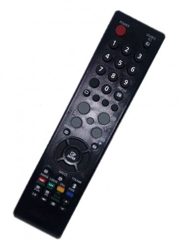 Replacement Remote Control Compatible for Samsung LE26R72BX/XEU LE26R75B LE37S61B LE40R72BX/XEU LE40