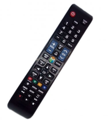 Replacement Remote Control Compatible for Samsung UN32F4300AFXZP UN40FH5303FXZP UN46FH5303GXZD UN50F