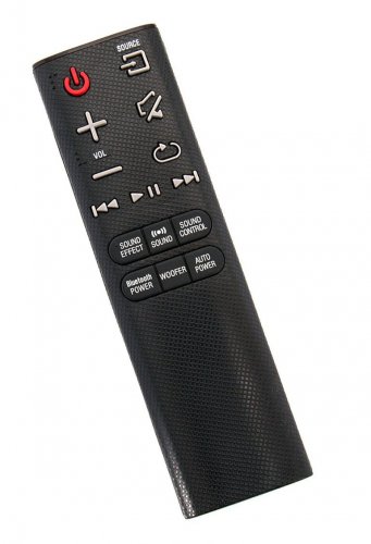 Replacement Remote Control Compatible for Samsung HW-J355/ZA AH5902692P HWJ551 HW-J6000/ZA HWJM45 HW