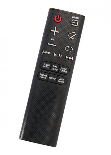 Replacement Remote Control Compatible for Samsung HWJ355ZA AH5902692E HW-J551 HWJ6000JA HW-JM45 HW-J