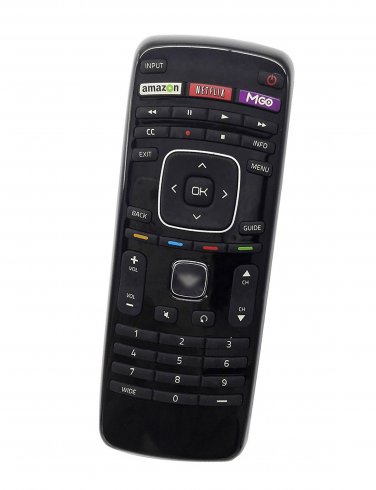 Replacement Remote Control Compatible for Vizio E24-C1 E420D-A0R E291IA1 ES420IA1 E390I-B1 E502AR E6