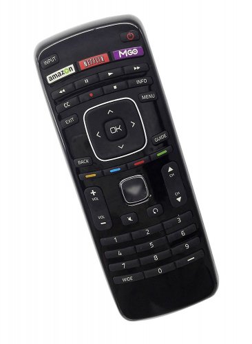 Replacement Remote Control Compatible for Vizio E24C1 E420DA0R E291I-A1 ES420I-A1 E390IB1 E550IA0 E6