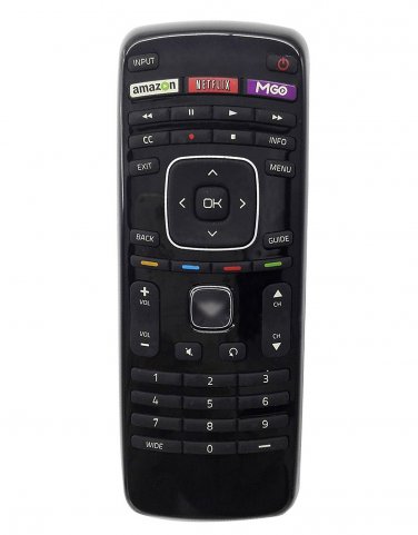 Replacement Remote Control Compatible for Vizio D650I XRV4TV E320I-A0 E280I-A1 ES320IA0 E390IA1 E500