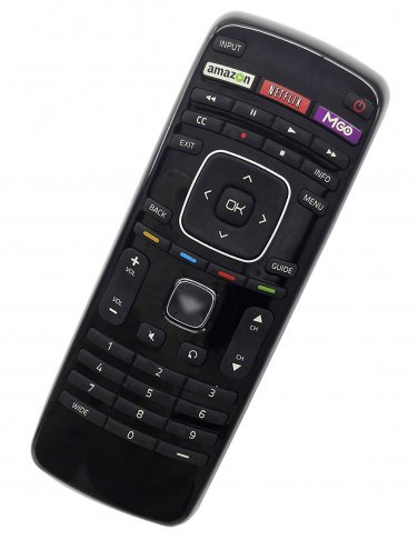 Replacement Remote Control Compatible for Vizio D500I-B1 XRT110 098003060940 E320IA0 E241IB1 ES3201-