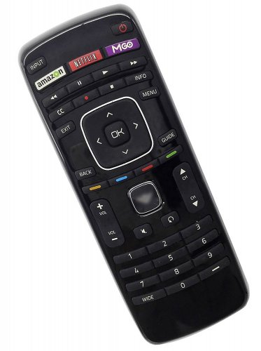 Replacement Remote Control Compatible for Vizio D650IB2 XRT112 E322AR E280IA1 ES320I-A0 E390I-A1 E50