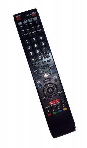 Replacement Remote Control Compatible for Sharp LC70LE657U LC70C7500U LC60LE830 LC70LE735 LC-80LE632