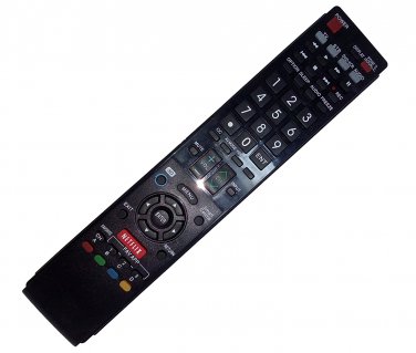Replacement Remote Control Compatible for Sharp LC70C7450U LC60LE650U LC60L3830U LC-52LE820 LC40LE83
