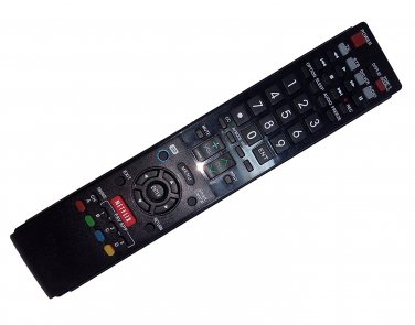 Replacement Remote Control Compatible for Sharp LC60LE655U RRMCGA936WJSA LC60C6400U LC-46LE830 LC46L
