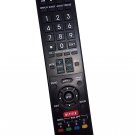 Replacement Remote Control Compatible for Sharp LC60LE661U LC-60SQ17U LC60TQ15U LC-70EQ30U LC70LE660