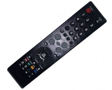 Replacement Remote Control Compatible for Samsung LE26R72BS/KLG LE32R71BX/NWT LA40R71BX/XTL LE32R72B