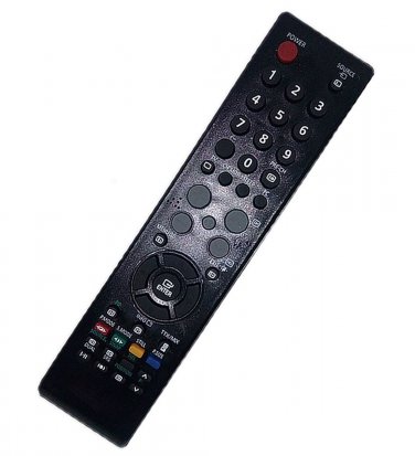 Replacement Remote Control Compatible for Samsung LE26R72BX/NWT LE27S71BX/BWT LA40S71BM/XTL LE32R72B
