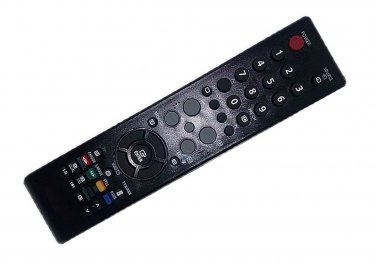 Replacement Remote Control Compatible for Samsung LE27S72B LE32R32BX/XEC LA40S71BX/SML LE32R71BX/XEC