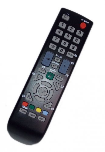 Replacement Remote Control Compatible for Samsung LE22B451C4HXXC BN5900942A LE26B450C LE19B450C4W PS