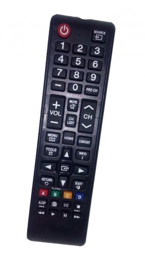 Replacement Remote Control Compatible for Samsung HG24ND690AFXZA HG28ND690AF HG32NB670BFXZA HG40ND69