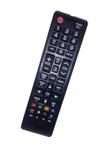 Replacement Remote Control Compatible for Samsung HG24ND470AFXZA HG28ND677DF HG32NB673BFXZA HG40ND67