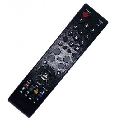 Replacement Remote Control Compatible for Samsung LE26R72BX/XEH LE27S71BS/ELD LE37S71BX/XEU LE40R71B