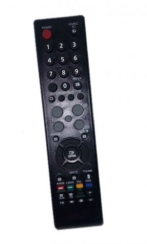 Replacement Remote Control Compatible for Samsung LA40S71BX/XTC LE26R71BS/ELD LE37S71BX/XEH LE40R71B