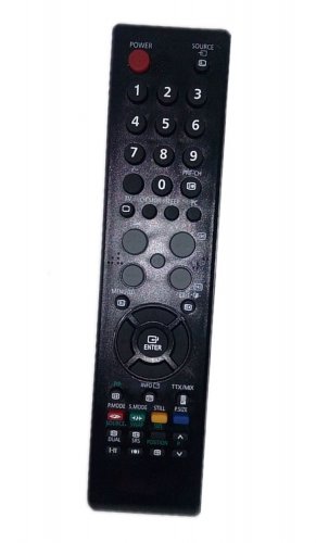 Replacement Remote Control Compatible for Samsung LE26R72BX/XEC LE27S71BX/AST LA40R71BX/XSE LE32R75B