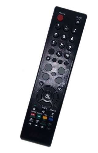 Replacement Remote Control Compatible for Samsung PS50C92HX/NWT LA32S81BX/UMG PS42E92HX/XEC LE23R81B