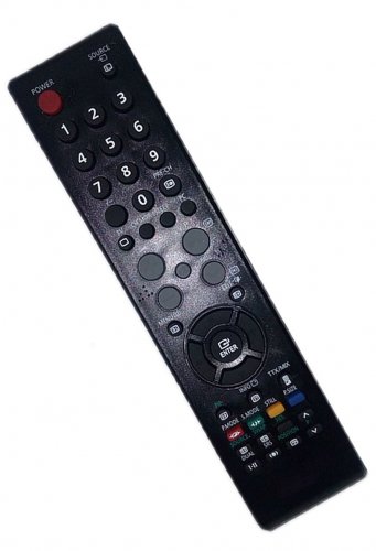 Replacement Remote Control Compatible for Samsung PS50C91HX/XEH LA40S81BX/SHI PS50C62HX/XEH LE23R81B