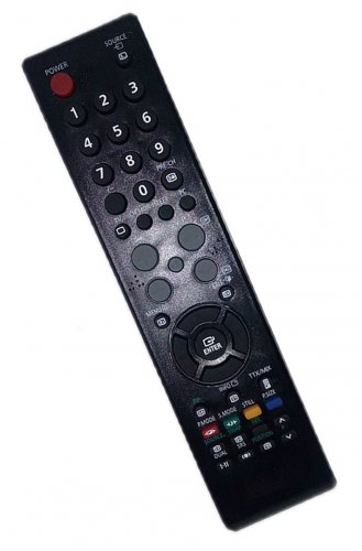 Replacement Remote Control Compatible for Samsung LE32S71BX/BWT LE26R83B LA32S71BX/SAP LE32S62BX/XEC