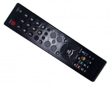 Replacement Remote Control Compatible for Samsung LA26R71BM/XTL LA37S71BX/RAD LE37R72BX/XEH LE40R76B