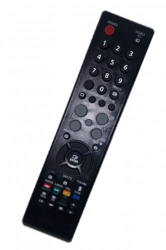 Replacement Remote Control Compatible for Samsung LE32S71BX/XEC BN5900609A LE26R82BBX/XEC LA32S71BS/