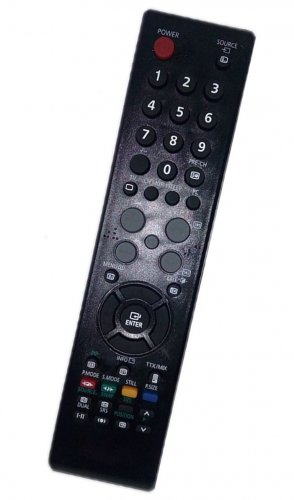 Replacement Remote Control Compatible for Samsung PS50C91HX/XEC LA40S81BX/UMG PS50C91HX/BWT LE23R8 L