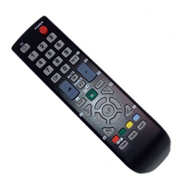 Replacement Remote Control Compatible for Samsung LA40D503F7W BN59-00942A LE26B450C4W LE19B450 PS51D