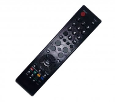 Replacement Remote Control Compatible for Samsung LA37S71BX/XSV LA40R71BS/SHI LE37S62B LE40R72BX/XEC