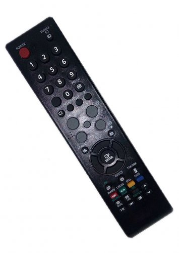 Replacement Remote Control Compatible for Samsung LE40S81BX PS42C91HX/XEC LE23R82BX/XEH LE26R81BHX/X